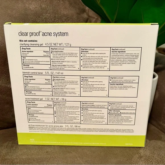 Mary Kay Clear Proof Acne System Set - Picture 2 of 4